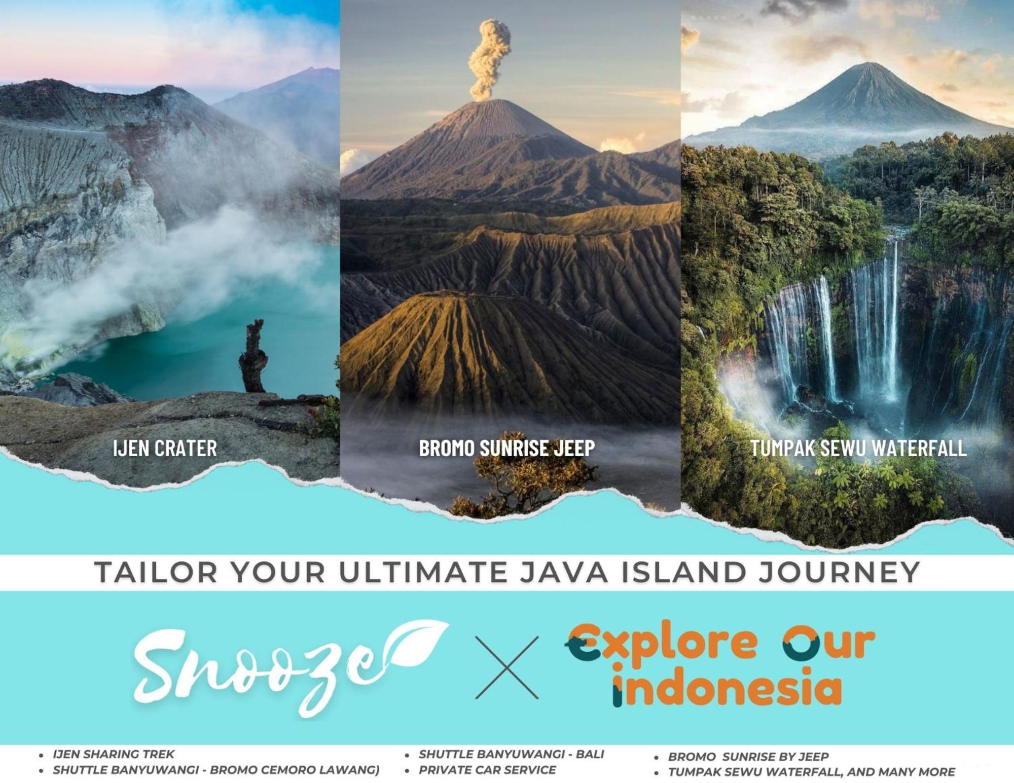 Snooze Ijen Banyuwangi (East Java) Exterior foto